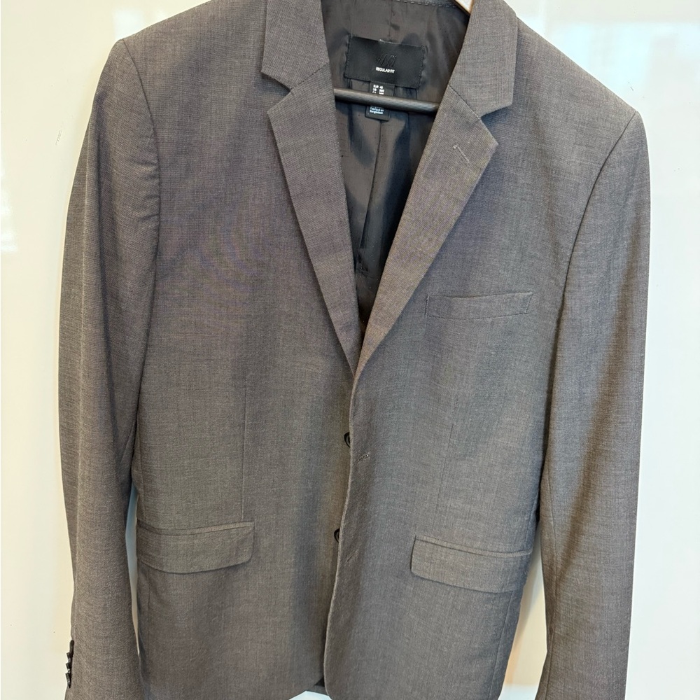H&M Men’s Gray Blazer